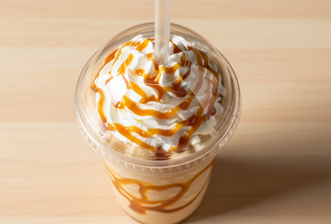 Caramel Frape