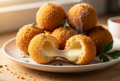 Chicken Cheese Balls