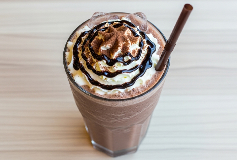 Chocolate Frape