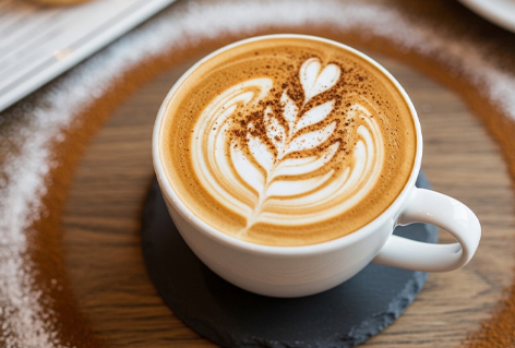 Cinnamon Latte