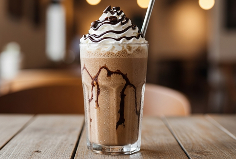 Oreo Ice Cream Shake