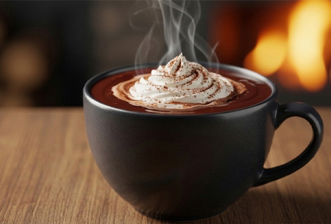 Dark Hot Chocolate