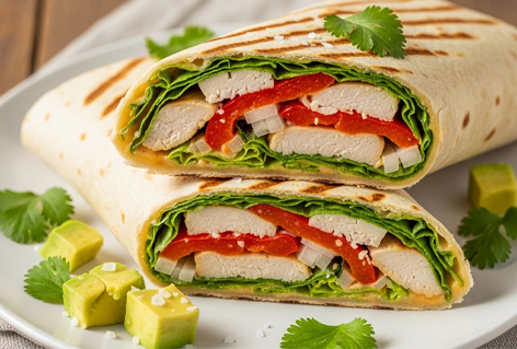 Fajita Wrap