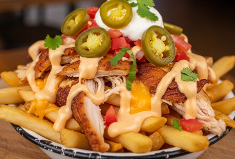 Loaded Fries