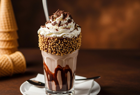 Mars Ice Cream Shake
