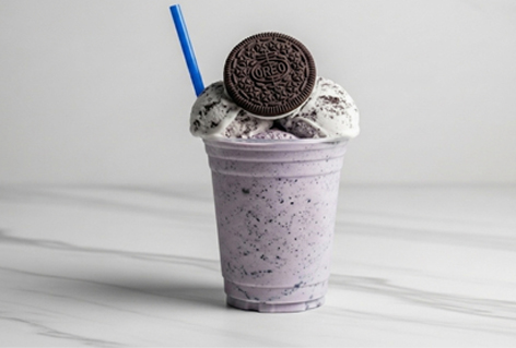 Oreo Ice Cream Shake