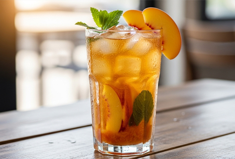 Peach Ice Tea