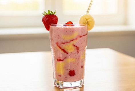Strawberry Banana Smoothie