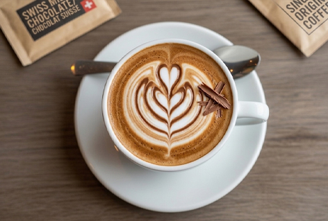 Swiss Chocolate Latte
