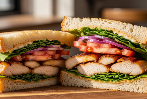 Teriyaki Sandwich