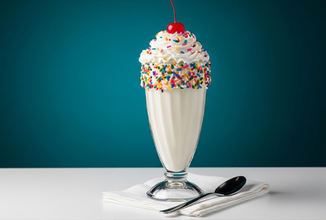 Vanilla Ice Cream Shake