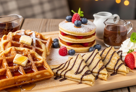 Waffle Platter