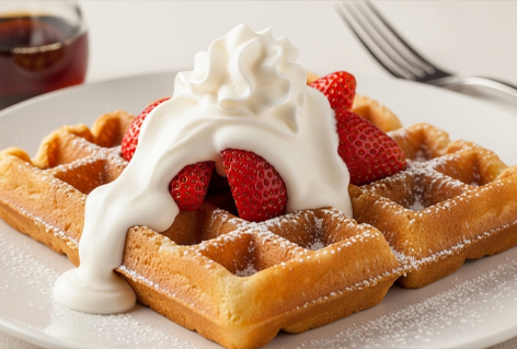 Waffle with the Works